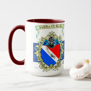 Mug Tartan & Crest Elliott