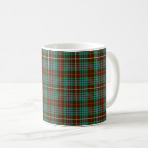 Mug Tartan de chasse de Fraser de clan