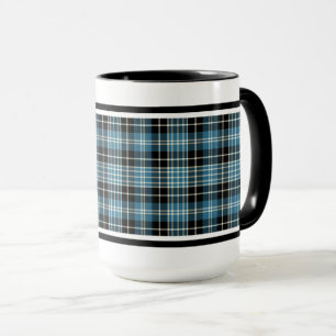 Mug Tartan de clan de Clark