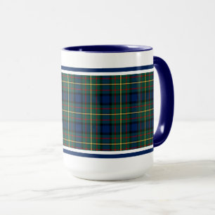 Mug Tartan de clan de MacLaren