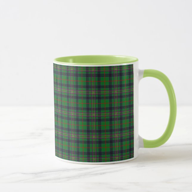 Mug Tartan de Kennedy de clan (Droite)