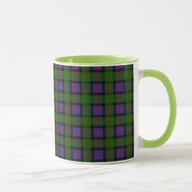 Mug Tartan de MacDonald de clan (Droite)