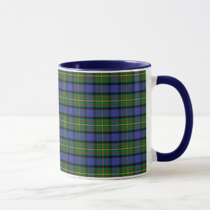 Mug Tartan de MacLaren de clan