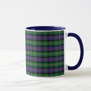 Mug Tartan de Malcolm de clan