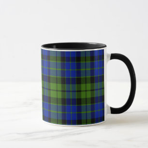 Mug Tartan d'écossais d'Allen