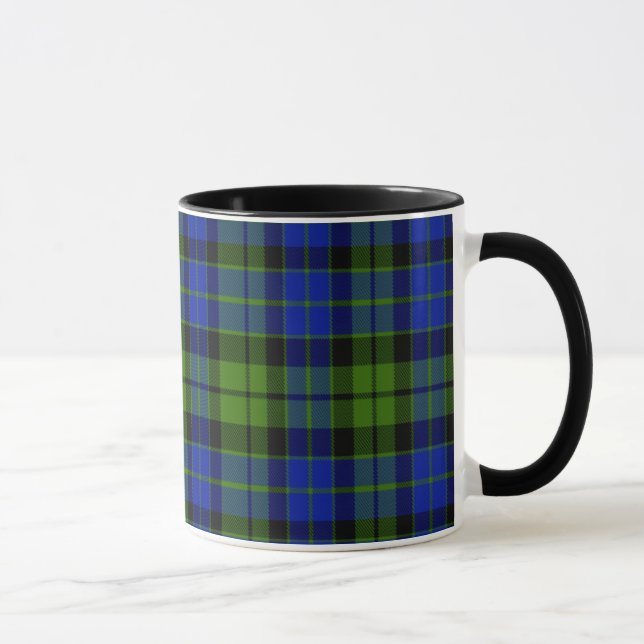 Mug Tartan d'écossais d'Allen (Droite)