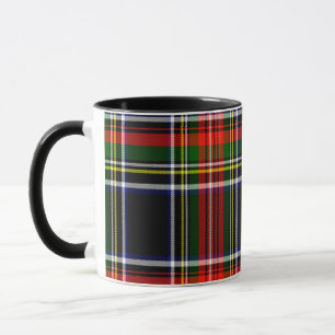 Mug Tartan d'écossais de Stewart