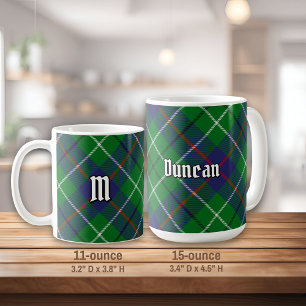 Mug Tartan du clan Duncan