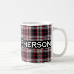 Mug Tartan du clan écossais MacPherson