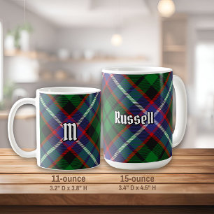 Mug Tartan du clan Russell