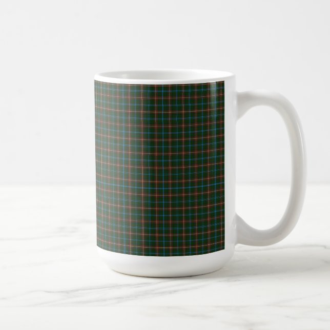 Mug tartan du Manitoba (Droite)
