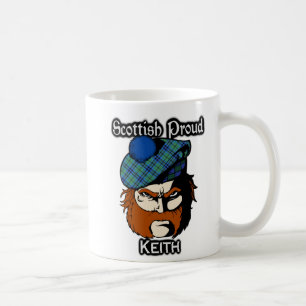 Mug Tartan Écossais Clan Keith Écosse