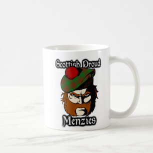 Mug Tartan Écossais Clan Menzies