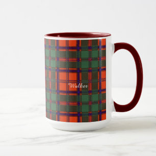 Mug Tartan écossais de kilt de plaid de clan de
