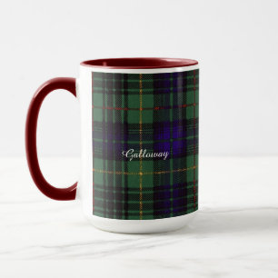 Mug Tartan écossais de kilt de plaid de clan de