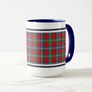 Mug Tartan écossais moderne de clan adoptif