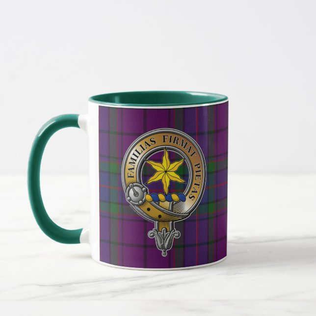 Mug Tartan et insigne Wardlaw (Gauche)