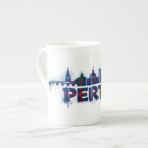 Mug Tartan Perth Écosse Écossais