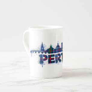 Mug Tartan Perth Écosse Écossais