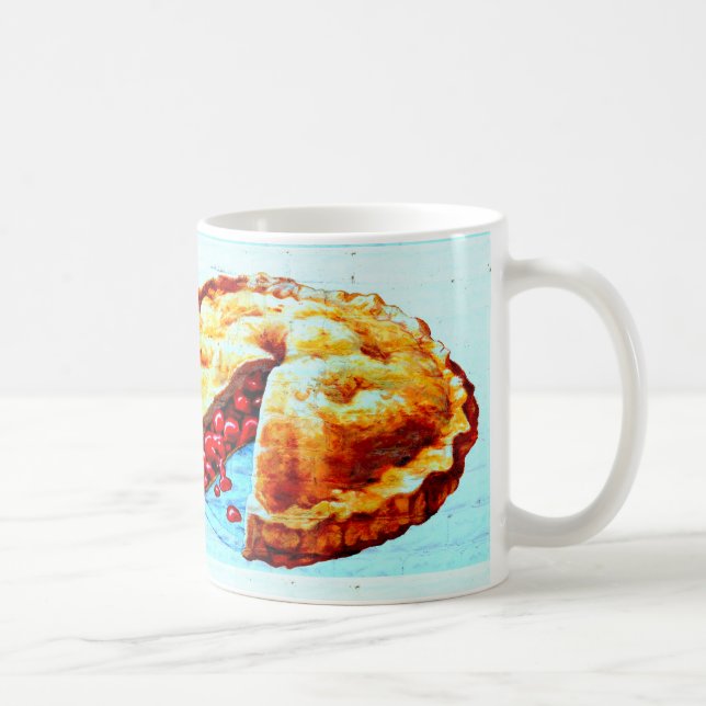 Mug tarte à cerise (Droite)