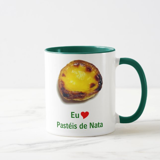 Mug Tarte à couture portugaise (Droite)