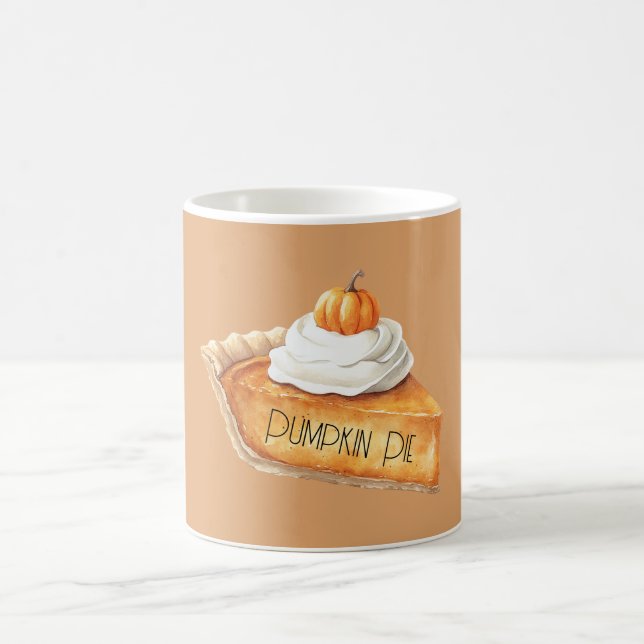Mug Tarte à la citrouille (Centre)