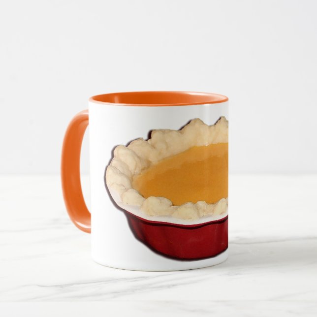 Mug Tarte à la citrouille pour les fêtes (Devant gauche)