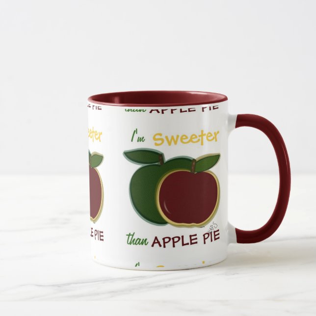 Mug Tarte à la pomme (Droite)
