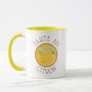 Mug Tarte au citron tarte au citron tarte à tarte à ta