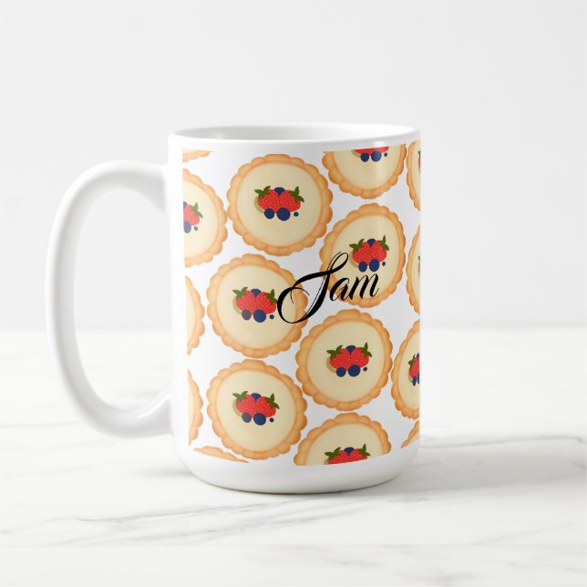Mug Tarte aux fruits (Gauche)