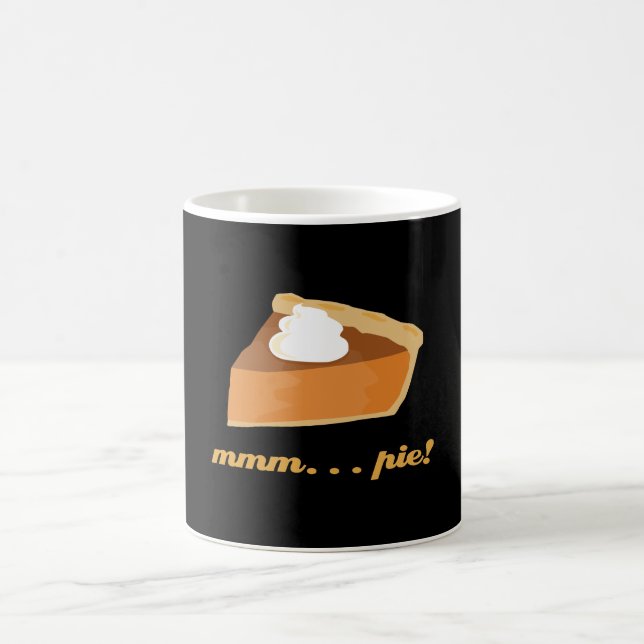 Mug Tarte de citrouille -… tarte mmm ! (Centre)