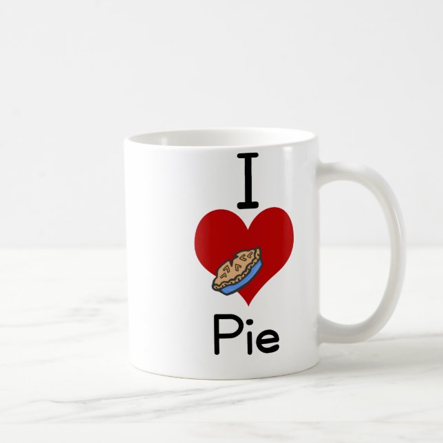 Mug Tarte du l'amour-coeur I (Droite)