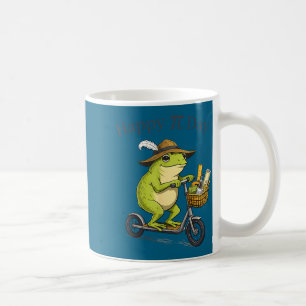 Mug Tarte jour heureux 3.14 grenouille scooter profess