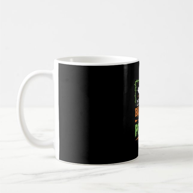 Mug Tas de tours de magie d'Halloween (Gauche)