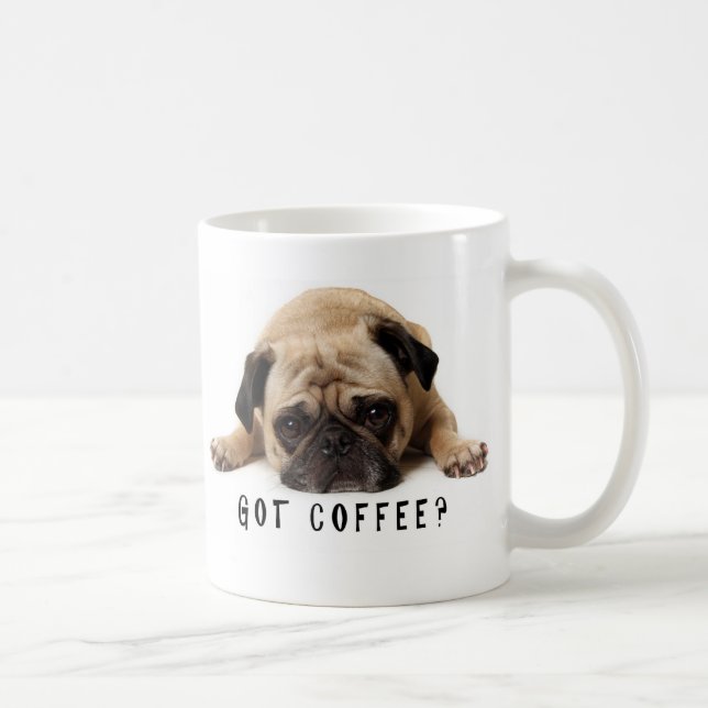 Mug T'as du café ? Carlin (Droite)