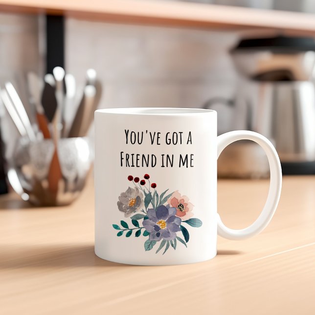 Mug T'as un ami en moi Amitié (Créateur téléchargé)