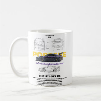 Mug Tasa Porsche GT3 RS