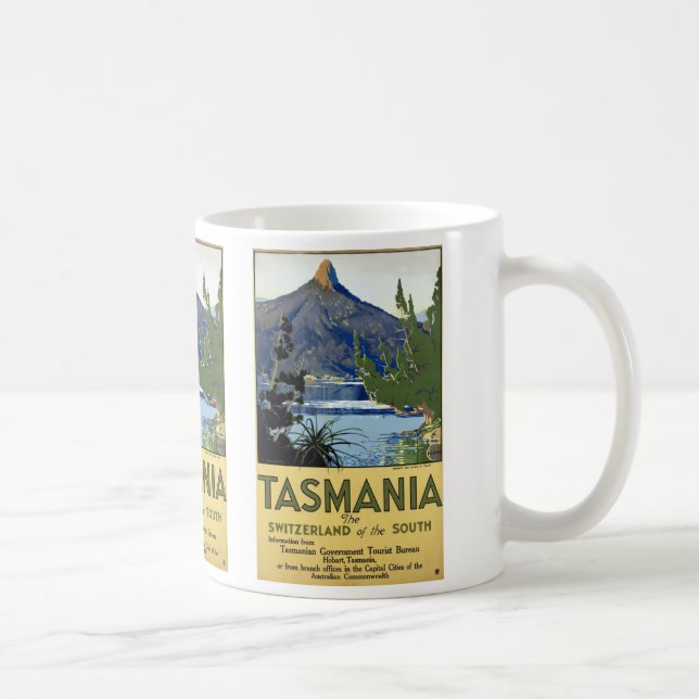 Mug Tasmanie ~ Suisse du Sud (Droite)