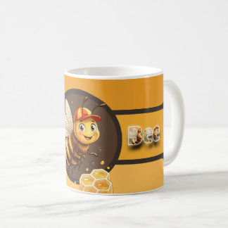 Mug "Tasse à café en céramique Abeille mignonne et nid