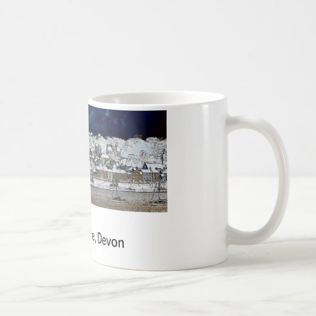 Mug Tasse, Appledore, Devon (Droite)