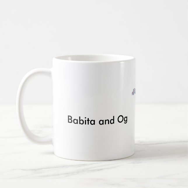 Mug tasse, Babita et Og de joriku (Gauche)