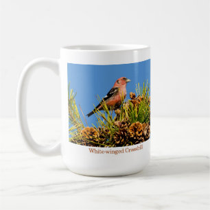 Mug Tasse, bec croisé Blanc-à ailes