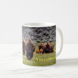 Mug Tasse-Buffle de Yellowstone