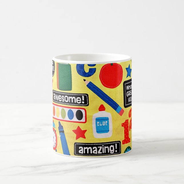 Mug Tasse Café Enseignant Fournitures Scolaires Co (Centre)