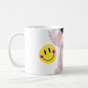 Mug "Tasse Chat Mignon aux Pattes Nuageuses"