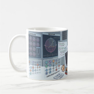 Mug Tasse Chat Mignon Laboratoire Quantique