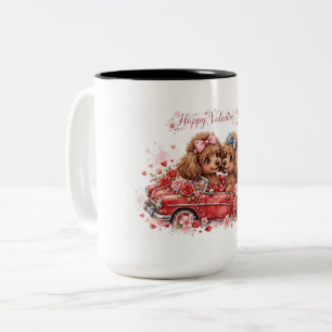 Mug Tasse Chien Caniche Mignon – Tasse pour amateu