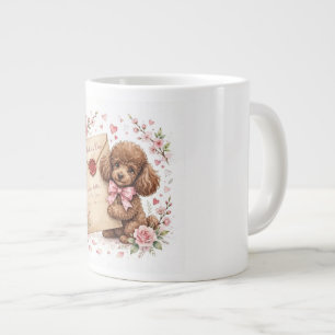 Mug Tasse Chien Caniche Mignon – Tasse pour Amoure