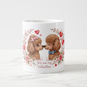 Mug Tasse Chien Caniche Mignon – Tasse pour Amoure