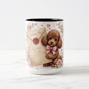 Mug Tasse Chien Caniche Mignon – Tasse pour Amoure